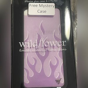 NIB Wildflower IPhone 6 Plus, 7 Plus & 8 Plus Cases!